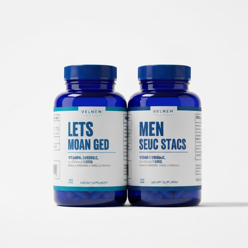 Men's dietary supplements